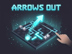 খেলা Arrows Out
