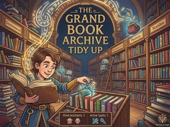 খেলা The Grand Book Archive: Tidy Up