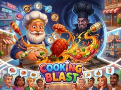 খেলা Cooking Blast