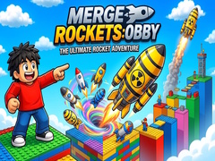 খেলা Merge Rockets: Obby
