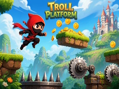 খেলা Troll Platform