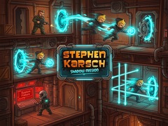 খেলা Stephen Karsch Shadow Mission