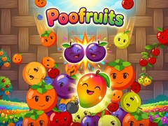 খেলা Poofruits