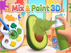 খেলা Mix & Paint 3D