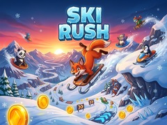 খেলা Ski Rush