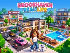 খেলা Brookhaven Real Life