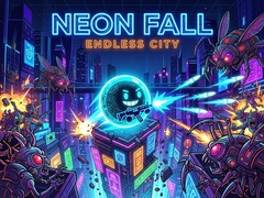 খেলা Neon Fall Endless City