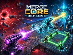 খেলা Merge Core Defense