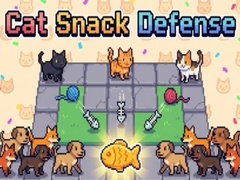খেলা Cat Snack Defense