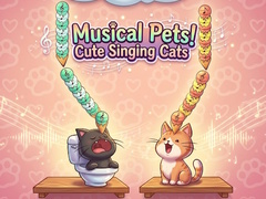খেলা Musical Pets! Cute Singing Cats