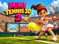 খেলা Mini Tennis 3D 2
