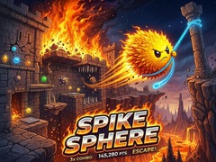 খেলা Spike Sphere