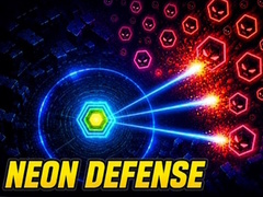 খেলা Neon Defense TD