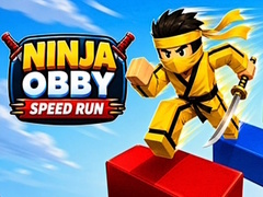 খেলা Ninja Obby Speed Run