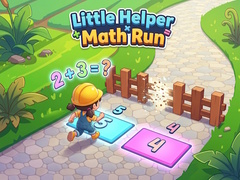 খেলা Little Helper Math Run