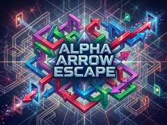 খেলা Alpha Arrow Escape