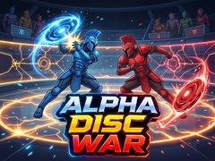 খেলা Alpha Disc War
