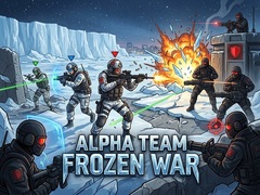 খেলা Alpha Team Frozen War