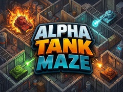 খেলা Alpha Tank Maze