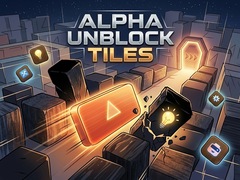 খেলা Alpha Unblock Tiles