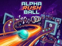খেলা Alpha Rush Ball