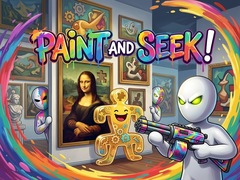 খেলা Paint and Seek!