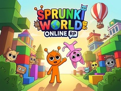 খেলা Sprunki World Online RP: Play with Friends