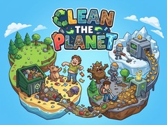 খেলা Clean The Planet
