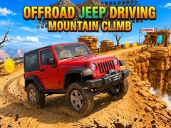 খেলা Offroad Jeep Driving Mountain Climb