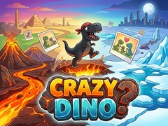 খেলা Crazy Dino