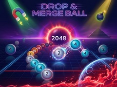 খেলা Drop & Merge Ball