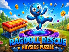 খেলা Ragdoll Rescue: Physics Puzzle