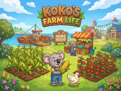 খেলা Koko's Farm Life