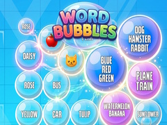 খেলা Word bubbles