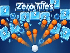 খেলা Zero Tiles