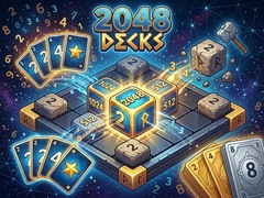 খেলা 2048 Decks