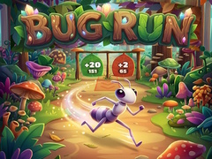 খেলা Bug Run