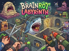 খেলা Brainrot Labyrinth