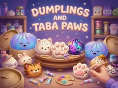 খেলা Dumplings And Taba Paws