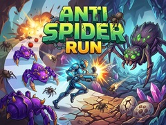 খেলা Anti Spider Run