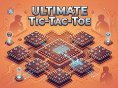 খেলা Ultimate Tic Tac Toe
