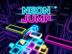 খেলা Neon Jump