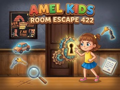 খেলা Amgel Kids Room Escape 422