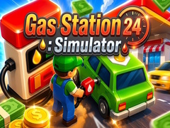 খেলা Gas Station 24: Simulator