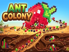 খেলা Ant colony