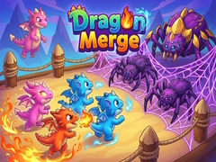 খেলা Dragon Merge