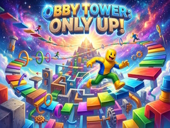 খেলা Obby Tower: Only Up!