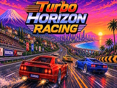 খেলা Turbo Horizon Racing