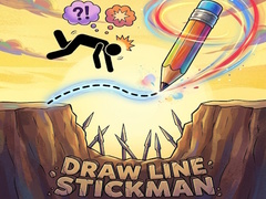খেলা Draw Line Stickman