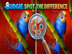 খেলা Budgie Spot the Difference